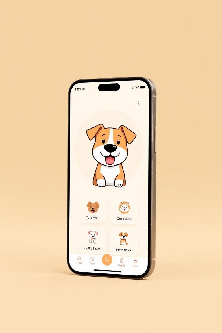 Pawradise project preview